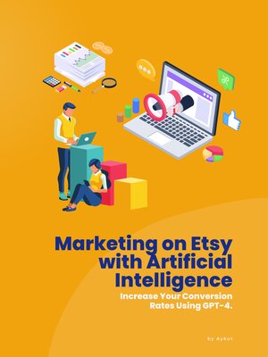 cover image of Marketing on Etsy with Artificial Intelligence